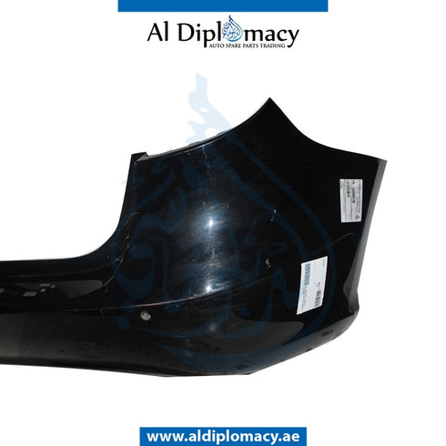 Rear Bumper, WITH SENSOR Hole, EMPTY for Mercedes-Benz B Class W246 (2011-2019) models, Part Number UN-2468803140