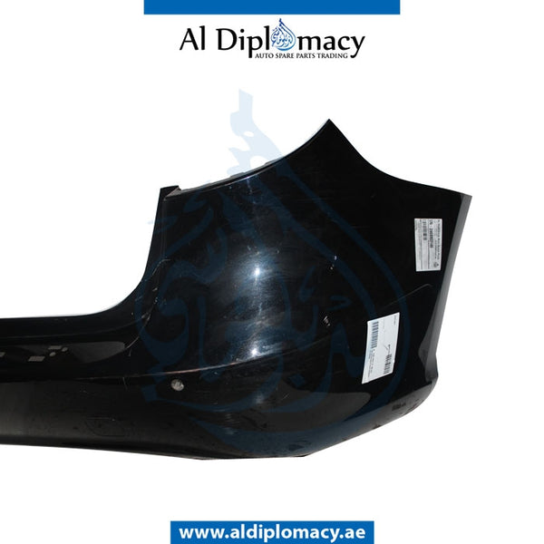 Rear Bumper, WITH SENSOR Hole, EMPTY for Mercedes-Benz B Class W246 (2011-2019) models, Part Number UN-2468803140