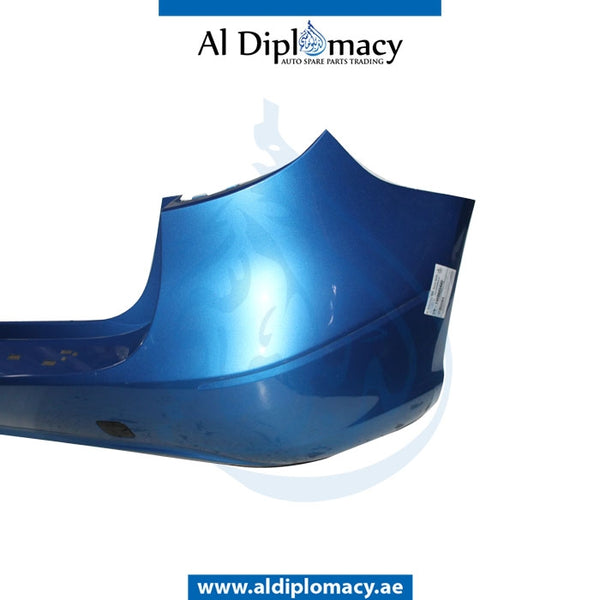 Rear Bumper, WITHOUT SENSOR Hole, EMPTY for Mercedes-Benz B Class W246 (2011-2019) models, Part Number UN-2468803440