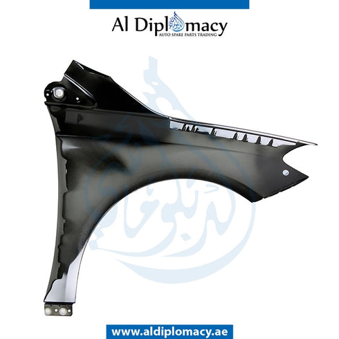 Front Left FENDER for Mercedes-Benz B Class W246 (2011-2019) models, Part Number UN-2468810101