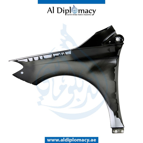 Front Right FENDER for Mercedes-Benz B Class W246 (2011-2019) models, Part Number UN-2468810201