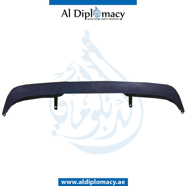 Rear BUMPER DIFFUSER for Mercedes-Benz B Class W246 (2011-2019) models, Part Number UN-2468850225