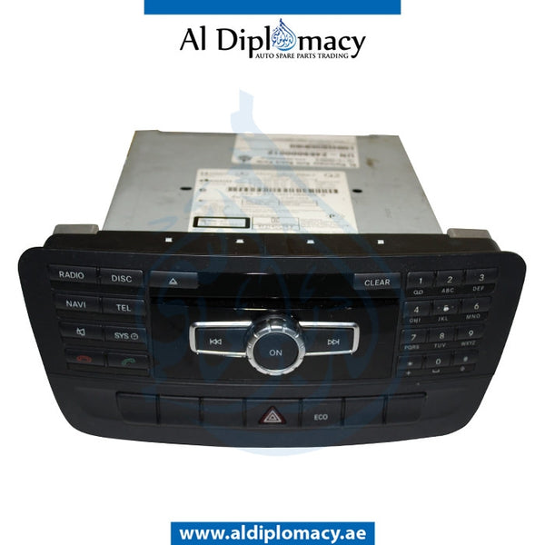 Audio/comand CONTROL UNIT for Mercedes-Benz A Class W117 (2013-2022) models, Part Number UN-2469000012