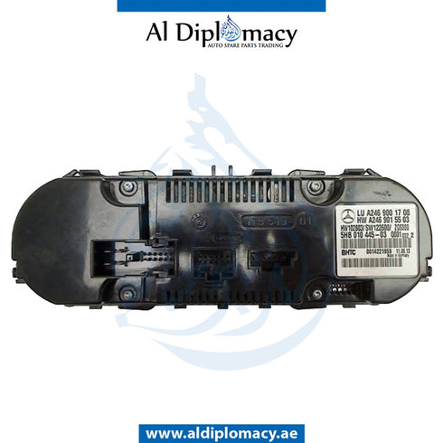 A/C CONTROL UNIT for Mercedes-Benz A Class W117 (2013-2022) models