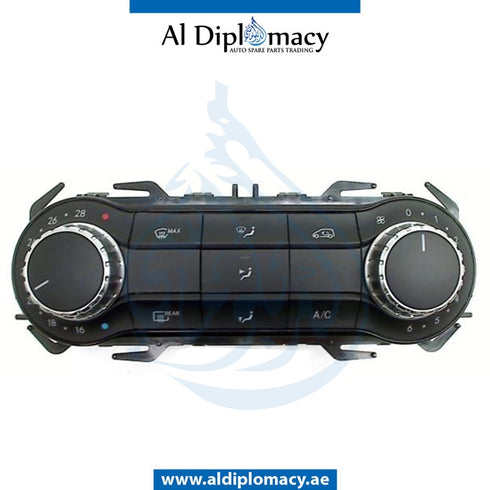 A/C CONTROL UNIT for Mercedes-Benz A Class W117 (2013-2022) models, Part Number UN-2469001708
