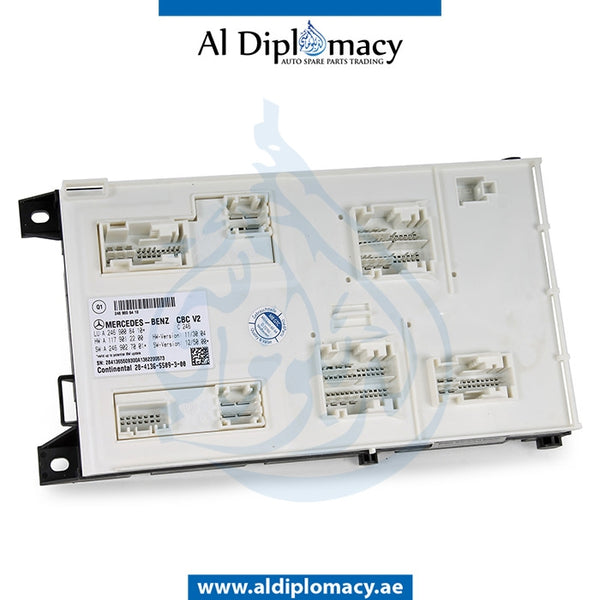 SIGNAL AND ACQUISITION CONTROL UNIT for Mercedes-Benz A Class W176 (2012-2018) models, Part Number UN-2469008410