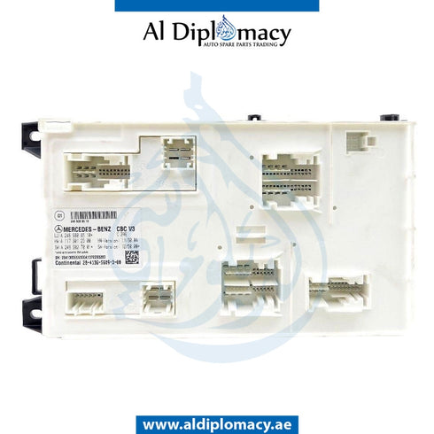SIGNAL AND ACQUISITION CONTROL Unit, COMPLETE for Mercedes-Benz A Class W176 (2012-2018) models, Part Number UN-2469008510