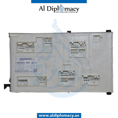 SIGNAL Acquisition, AND ACTUATION CONTROL UNIT for Mercedes-Benz B Class W246 (2011-2019) models, Part Number UN-2469008804