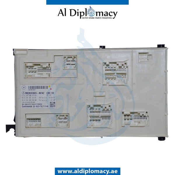 SIGNAL Acquisition, AND ACTUATION CONTROL UNIT for Mercedes-Benz B Class W246 (2011-2019) models, Part Number UN-2469008804