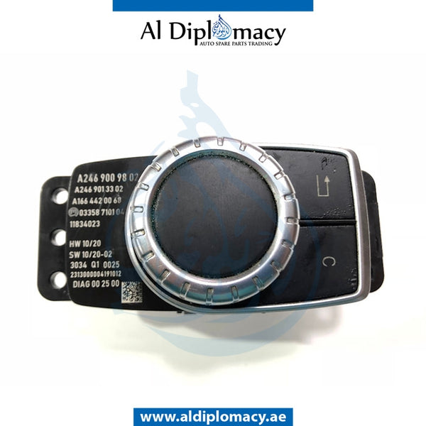 Audio/comand CONTROL UNIT for Mercedes-Benz A Class W176 (2012-2018) models, Part Number UN-2469009802