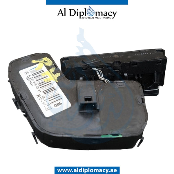 Front Left Right DOOR SEAT ADJUSTMENT Switch, OR for Mercedes-Benz A Class W117 (2013-2022) models, Part Number UN-2469050351