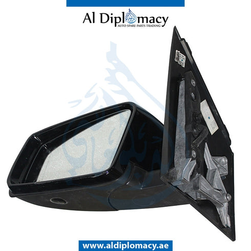 Left Mirror, Black, COMPLETE for Mercedes-Benz B Class W246 (2011-2019) models