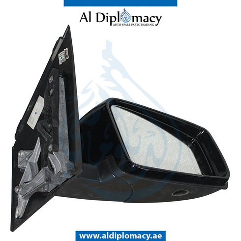 Right Mirror, Black, COMPLETE for Mercedes-Benz B Class W246 (2011-2019) models
