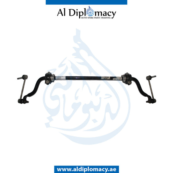 Front STABILIZER Bar, COMPLETE for Mercedes-Benz R Class W251 (2006-2013) models, Part Number UN-2513231365-CO