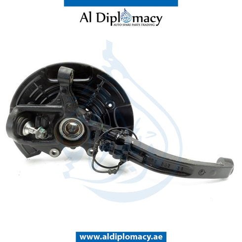 Front Left STEERING KNUCKLE for Mercedes-Benz R Class W251 (2006-2013) models, Part Number UN-2513300720