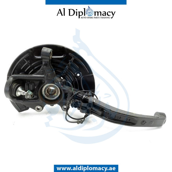 Front Left STEERING KNUCKLE for Mercedes-Benz R Class W251 (2006-2013) models, Part Number UN-2513300720