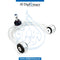 Front Right CONTROL ARM for Mercedes-Benz M Class W164 (2006-2011) models, Part Number UN-2513300807