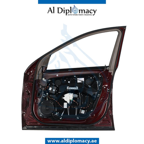 Front Right Door, COMPLETE for Mercedes-Benz R Class W251 (2006-2013) models, Part Number UN-2517200205-CO