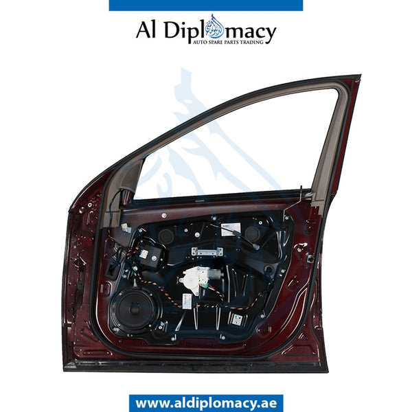 Front Right Door, COMPLETE for Mercedes-Benz R Class W251 (2006-2013) models, Part Number UN-2517200205-CO