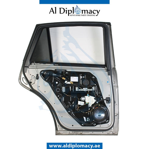 Rear Left Door, COMPLETE for Mercedes-Benz R Class W251 (2006-2013) models