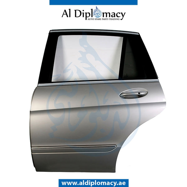 Rear Left Door, COMPLETE for Mercedes-Benz R Class W251 (2006-2013) models, Part Number UN-2517300105-CO