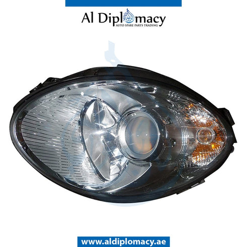 Left HEADLIGHT for Mercedes-Benz R Class W251 (2006-2013) models, Part Number UN-2518200161