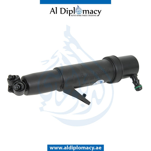 Left HEADLIGHT WIPER NOZZLE for Mercedes-Benz R Class W251 (2006-2013) models, Part Number UN-2518600547