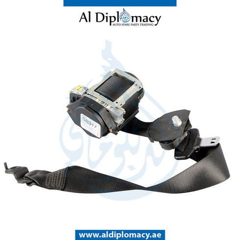 Front Left SEAT BELT BUCKLE for Mercedes-Benz M Class W164 (2006-2011) models, Part Number UN-2518600985