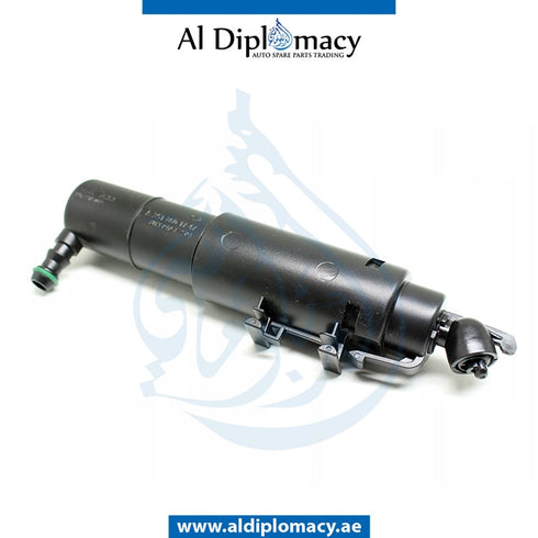 Left HEADLIGHT WIPER NOZZLE for Mercedes-Benz R Class W251 (2006-2013) models, Part Number UN-2518601747