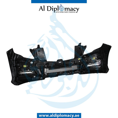 Front Bumper, WITH SENSOR Hole, COMPLETE for Mercedes-Benz R Class W251 (2006-2013) models, Part Number UN-2518800147-CO