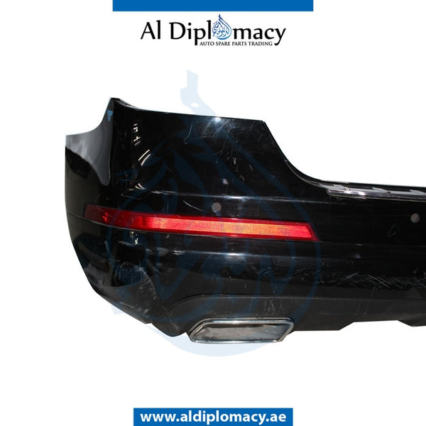 Rear Bumper, WITH SENSOR Hole, COMPLETE for Mercedes-Benz R Class W251 (2006-2013) models, Part Number UN-2518800547-CO