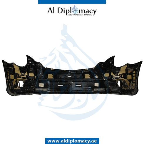Front Bumper, WITH SENSOR AND WIPER HOLE for Mercedes-Benz R Class W251 (2006-2013) models, Part Number UN-2518851625