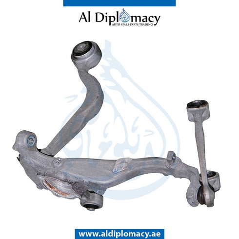 Front Left STEERING Knuckle, COMPLETE for Mercedes-Benz GLC Class W253 (2015-2022) models