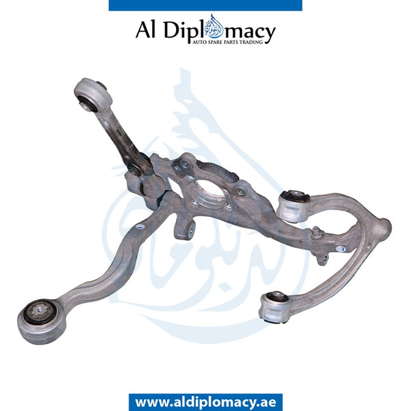 Front Left STEERING Knuckle, COMPLETE for Mercedes-Benz GLC Class W253 (2015-2022) models, Part Number UN-2533320101-CO