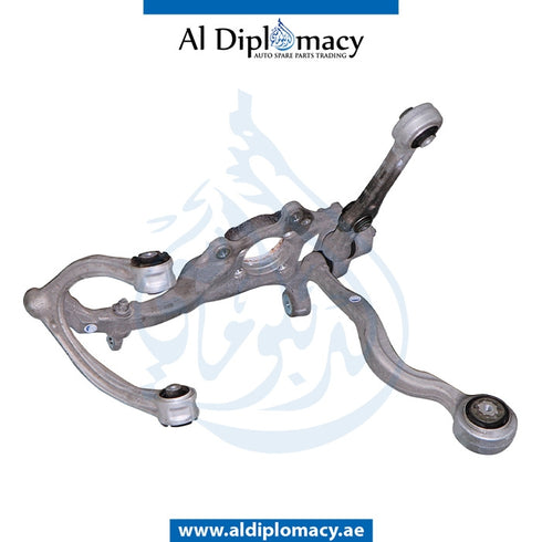 Front Right STEERING Knuckle, COMPLETE for Mercedes-Benz GLC Class W253 (2015-2022) models, Part Number UN-2533320201-CO