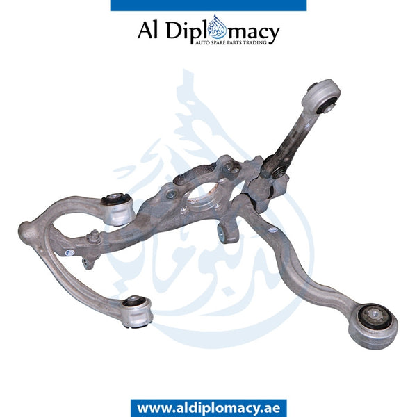 Front Right STEERING Knuckle, COMPLETE for Mercedes-Benz GLC Class W253 (2015-2022) models, Part Number UN-2533320201-CO