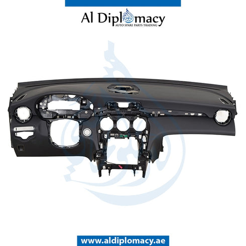 Dashboard, Black, 9J38 for Mercedes-Benz GLC Class W253 (2015-2022) models, Part Number UN-2536800087 9J38