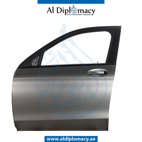 Front Left Door, COMPLETE for Mercedes-Benz GLC Class W253 (2015-2022) models, Part Number UN-2537200305-CO