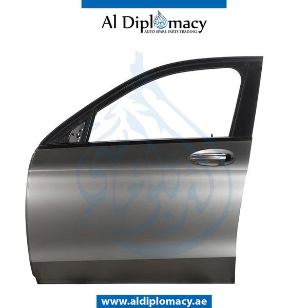 Front Left Door, COMPLETE for Mercedes-Benz GLC Class W253 (2015-2022) models, Part Number UN-2537200305-CO