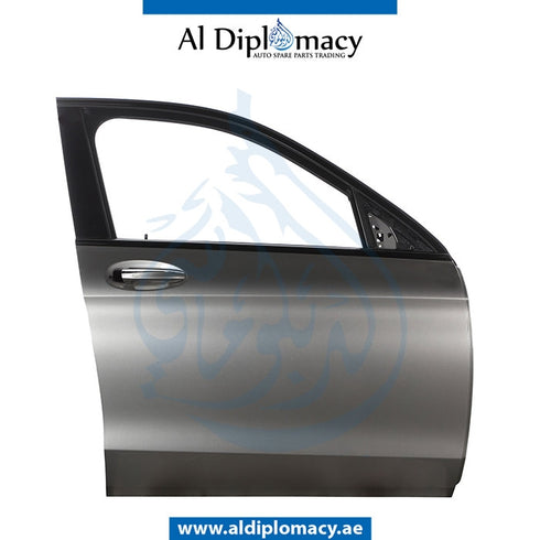 Front Right Door, COMPLETE for Mercedes-Benz GLC Class W253 (2015-2022) models, Part Number UN-2537200405-CO