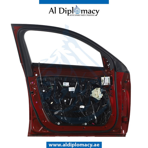 Front Left Door, COMPLETE for Mercedes-Benz GLC Class W253 (2015-2022) models