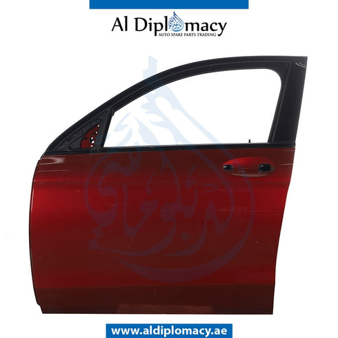 Front Left Door, COMPLETE for Mercedes-Benz GLC Class W253 (2015-2022) models, Part Number UN-2537208300-CO