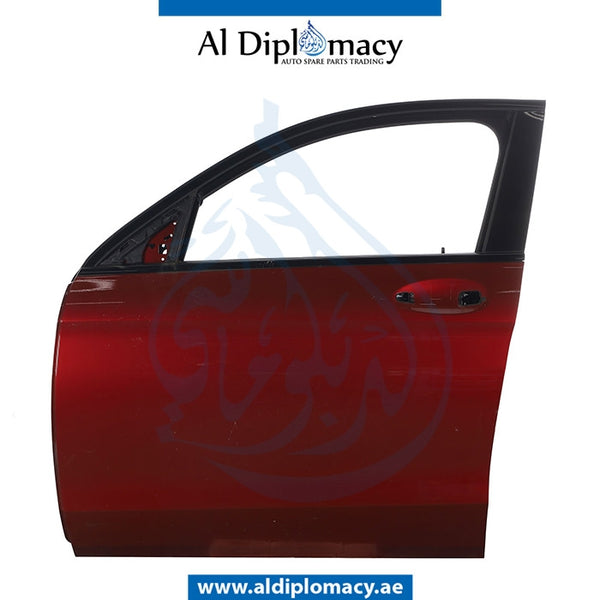 Front Left Door, COMPLETE for Mercedes-Benz GLC Class W253 (2015-2022) models, Part Number UN-2537208300-CO