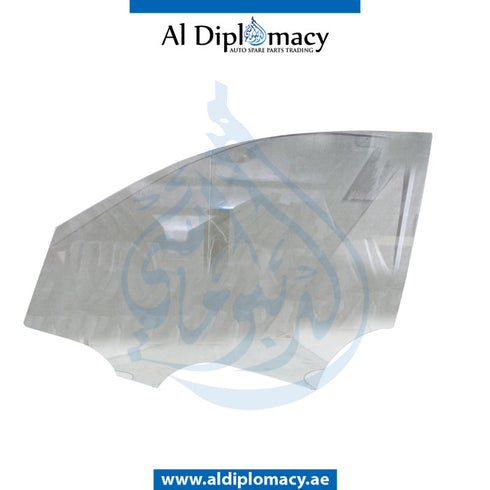 Front Left DOOR WINDOW GLASS for Mercedes-Benz GLC Class W253 (2015-2022) models, Part Number UN-2537250110