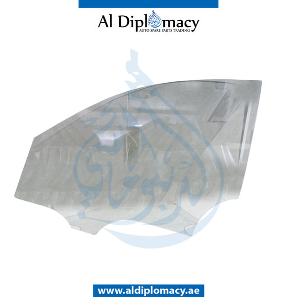 Front Left DOOR WINDOW GLASS for Mercedes-Benz GLC Class W253 (2015-2022) models, Part Number UN-2537250110