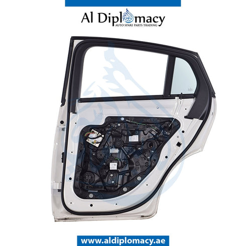 Rear Right Door, COMPLETE for Mercedes-Benz GLC Class W253 (2015-2022) models