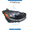 Right Headlight, Normal, USA TYPE for Mercedes-Benz GLC Class W253 (2015-2022) models, Part Number UN-2538202061