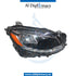 Right Headlight, Normal, USA TYPE for Mercedes-Benz GLC Class W253 (2015-2022) models, Part Number UN-2538202061