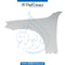 Front Left FENDER for Mercedes-Benz GLC Class W253 (2015-2022) models, Part Number UN-2538800118 9149