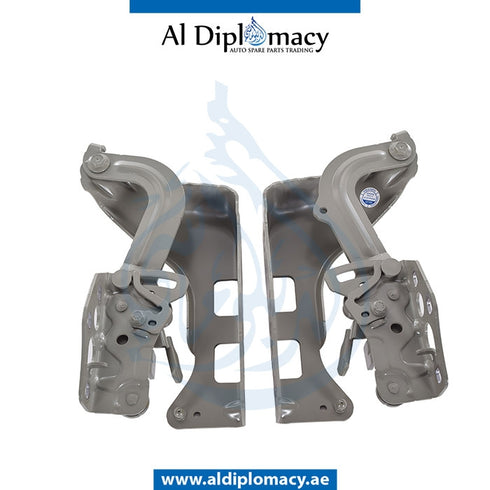 Right HOOD HINGE for Mercedes-Benz GLC Class W253 (2015-2022) models, Part Number UN-2538800228